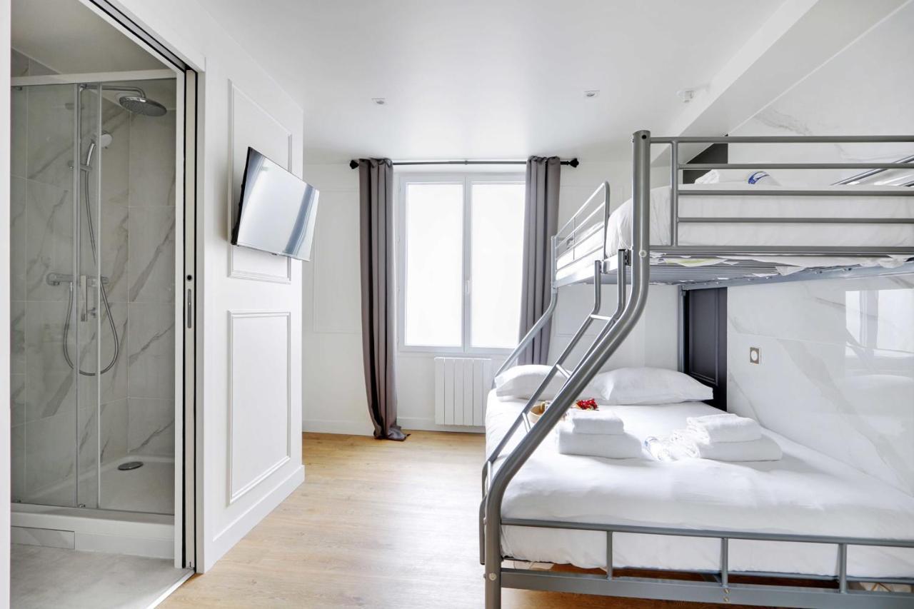 Residence Boulanger - Republique Paris Eksteriør billede