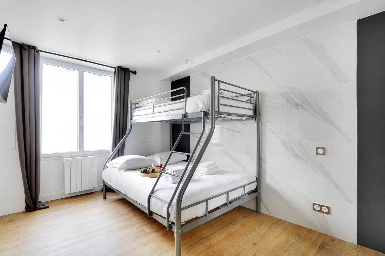 Residence Boulanger - Republique Paris Eksteriør billede