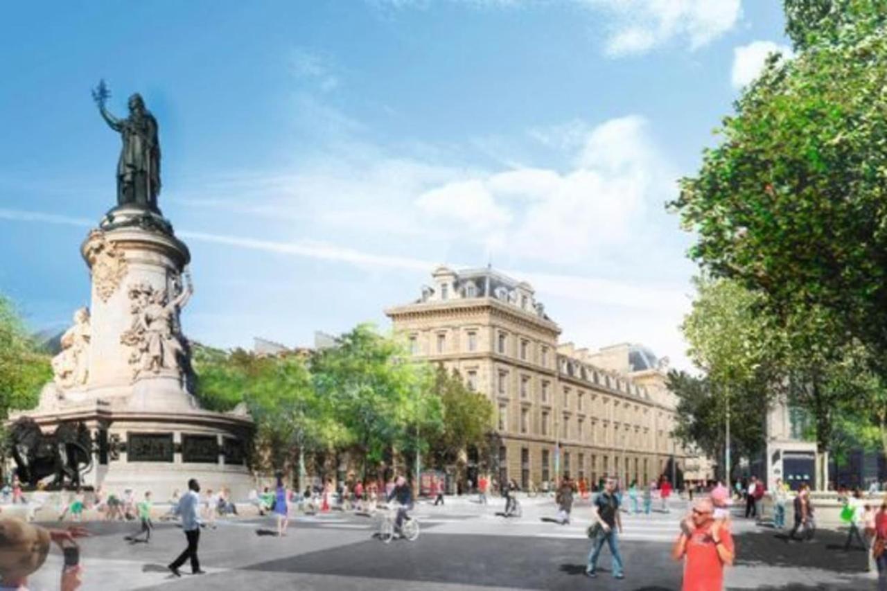 Residence Boulanger - Republique Paris Eksteriør billede